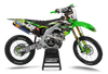 Kawasaki Graphics Kit - Jambo Lime