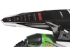 Kawasaki Graphics Kit - Backspace White