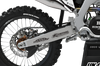 Kawasaki Graphics Kit - Backspace White
