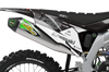 Kawasaki Graphics Kit - Backspace White