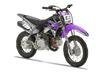 Crf110 Graphics Kit - Robotic Purple