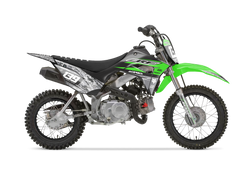 Honda Robotic Green Graphic Kit - CRF CR XR Models | All Years