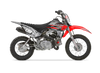 Crf110 Graphics Kit - Robotic Red