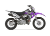 Crf110 Graphics Kit - Robotic Purple