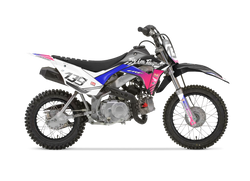 Honda Troy Graphic Kit - CRF CR XR Models | All Years