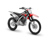 Honda Crf125f Graphic Kit - Robotic Red