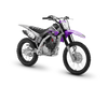 Honda Crf125f Graphic Kit - Robotic Purple