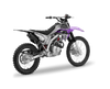 Honda Crf125f Graphic Kit - Robotic Purple
