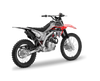 Honda Crf125f Graphic Kit - Robotic Red