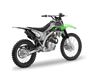 Honda Crf125f Graphic Kit - Robotic Green