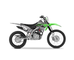 Honda Robotic Green Graphic Kit - CRF CR XR Models | All Years
