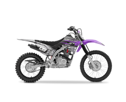 Honda Robotic Purple Graphic Kit - CRF CR XR Models | All Years
