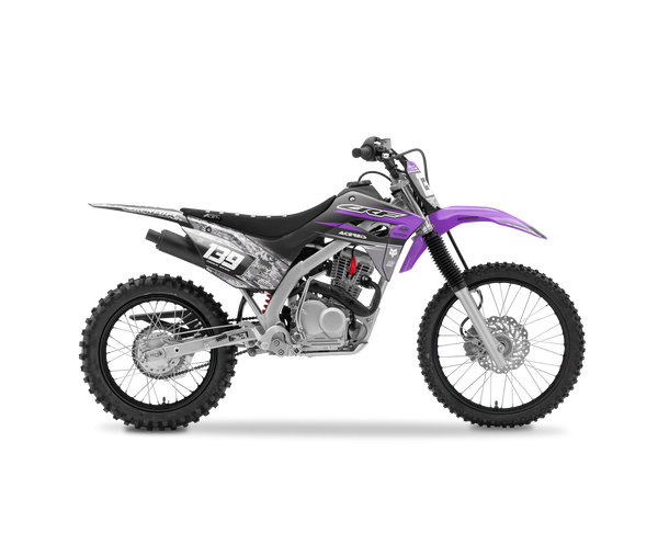 Honda Robotic Purple Graphic Kit - CRF CR XR Models | All Years