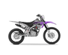 Honda Crf125f Graphic Kit - Robotic Purple