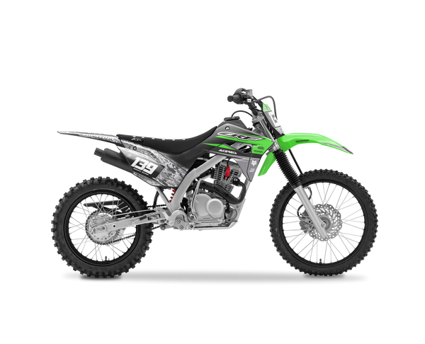 Honda Robotic Green Graphic Kit - CRF CR XR Models | All Years