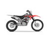 Honda Crf125f Graphic Kit - Robotic Red