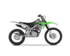 Honda Crf125f Graphic Kit - Robotic Green