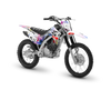 Honda Crf125f Graphic Kit - Splash