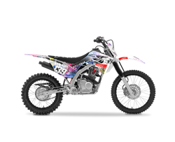 Honda Splash Graphic Kit - CRF CR XR Models | All Years