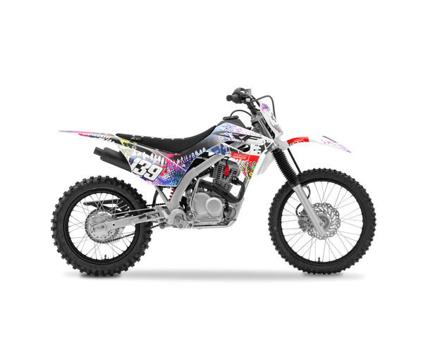 Honda Splash Graphic Kit - CRF CR XR Models | All Years