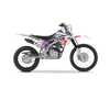 Honda Crf125f Graphic Kit - Splash