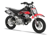 Crf50 Graphics Kit - Robotic Red