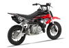 Crf50 Graphics Kit - Robotic Red