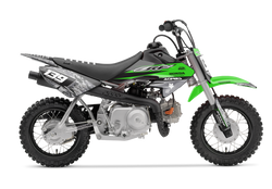 Honda Robotic Green Graphic Kit - CRF CR XR Models | All Years
