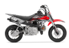 Crf50 Graphics Kit - Robotic Red