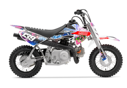 Honda Splash Graphic Kit - CRF CR XR Models | All Years