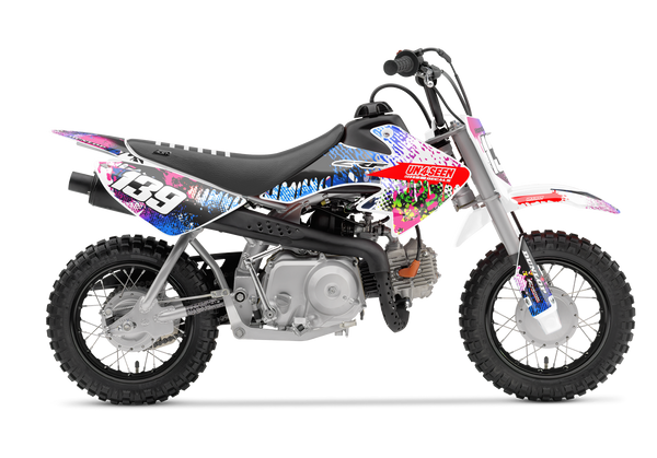 Honda Splash Graphic Kit - CRF CR XR Models | All Years