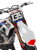 Honda Graphics Kit - Messy White