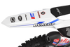 Honda Graphics Kit - Messy White