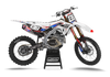 Honda Graphics Kit - Messy White