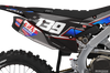 Honda Graphics Kit - Messy Red
