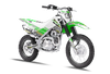 KLX140 Graphics Kit - Herman Green