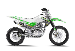 Kawasaki Herman Green Graphic Kit - KK KXF KDX KLX Models | All Years