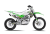 KLX140 Graphics Kit - Herman Green