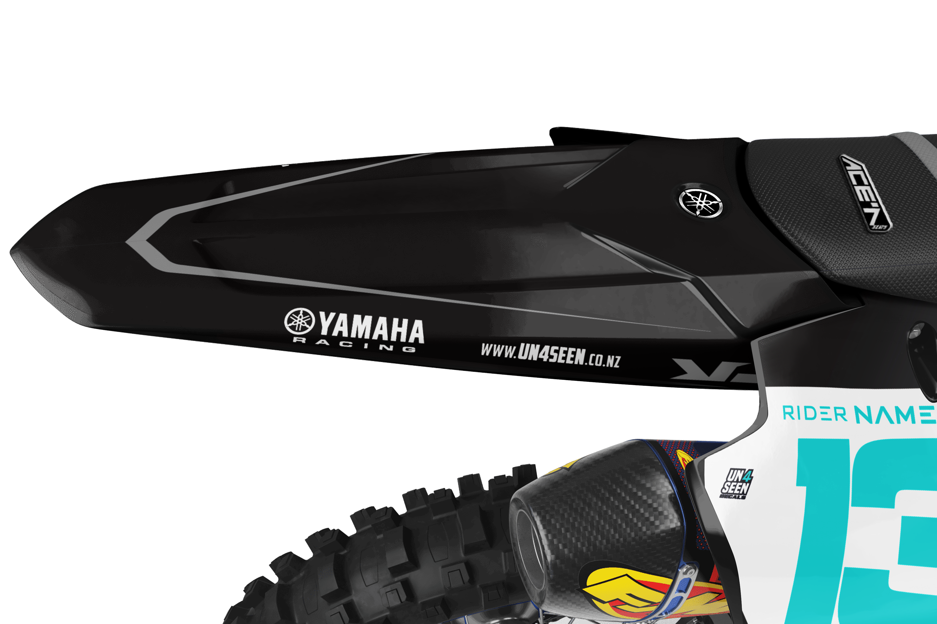 Yamaha Graphics Kit - Raderna