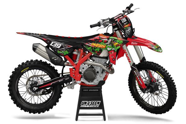 Beta Killer Croc Graphics Kit - RR RR Racing Xtrainer RX Models | All Years