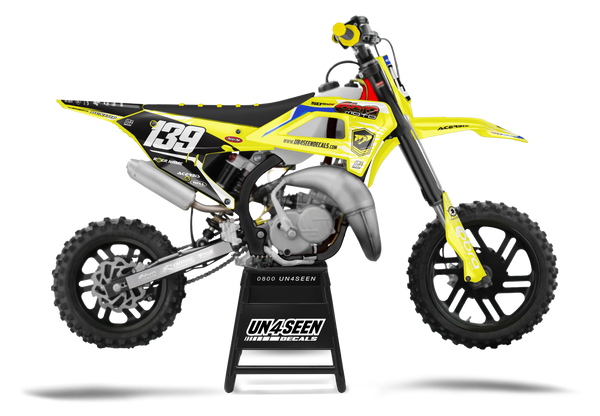 Cobra Hubz Graphics Kit - CX JR SR Models | All Years