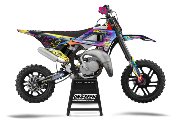 Cobra Explode Graphics Kit - CX JR SR Models | All Years