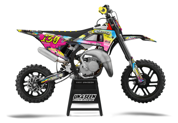 Cobra Aero Graphics Kit - CX JR SR Models | All Years