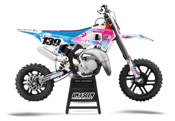 Cobra Happy Palms Graphics Kit - CX JR SR Models | All Years