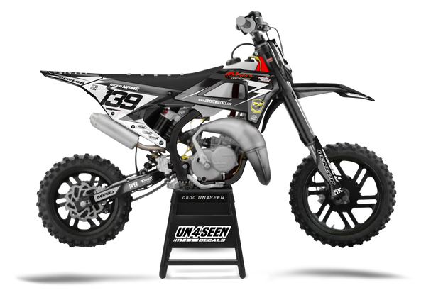 Cobra Frek GreyGraphics Kit - CX JR SR Models | All Years