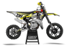Cobra Moto Graphics Kit - Frek Yellow