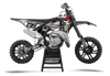 Cobra Moto Graphics Kit - Frek Grey