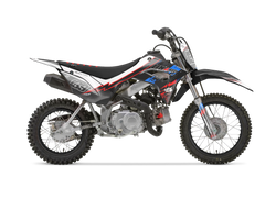 Honda Crf110 | All Years Graphic Kit - CRF CR XR Models | All Years