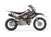 Crf110 Graphics Kit - Blaze Split by Light