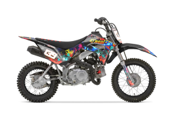 Honda Crf110 | All Years Graphic Kit - CRF CR XR Models | All Years